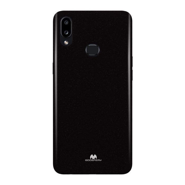 Gambar GOOSPERY Samsung Galaxy A10S Pearl Jelly Case - Black dari Goospery Indonesia Kab. Tangerang Tokopedia