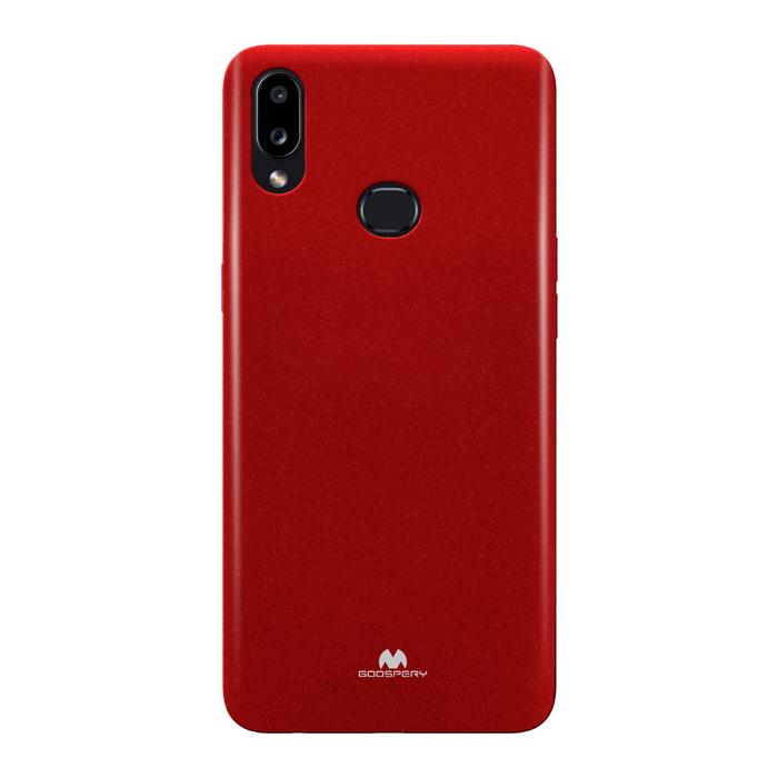 Gambar GOOSPERY Samsung Galaxy A10S Pearl Jelly Case - Red dari Goospery Indonesia undefined Tokopedia