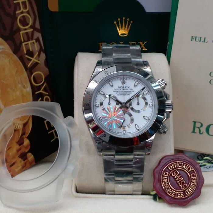 Jual Jam Tangan Pria Merk Rolex Daytona 