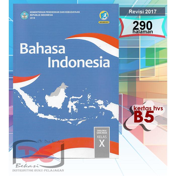 Jual Buku Sma Kelas 1 Buku Siswa Kelas 10 Sma Bahasa Indonesia Kurikulum Jakarta Pusat Rudi Shoppp 70 Tokopedia