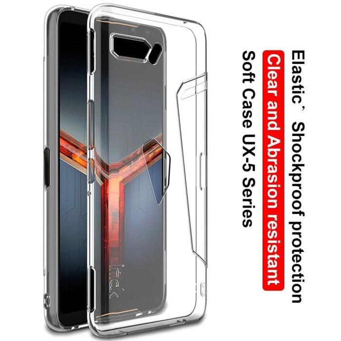 Gambar Imak Soft Case (UX-5) - Asus ROG Phone 2 / Asus ROG Phone II (ZS660KL) dari Orionlycom undefined Tokopedia