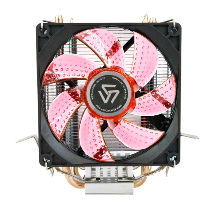 Gambar CPU COOLER / FAN PROCESSOR GAMING ALSEYE 90B PLUS MULTIPLATFORM - Merah dari Doctrinee undefined Tokopedia