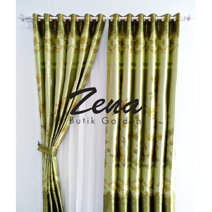 Gambar Gorden Curtains 26 dari Abang Iqbal 89 undefined Tokopedia