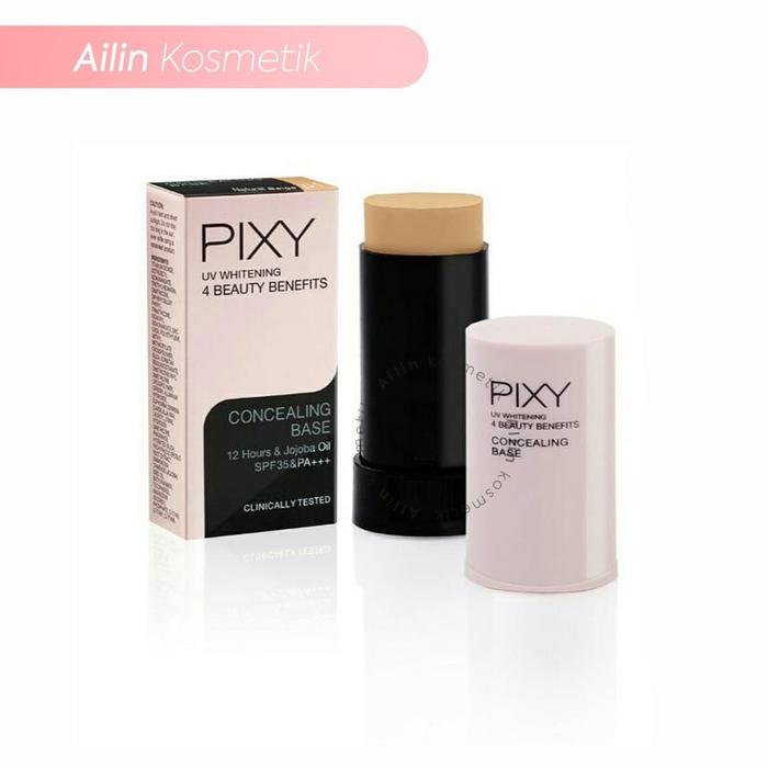 Gambar PIXY 4 Beauty Benefits Contouring Base 9g | Base Contour - CARAMEL BEIGE dari AILIN KOSMETIK undefined Tokopedia