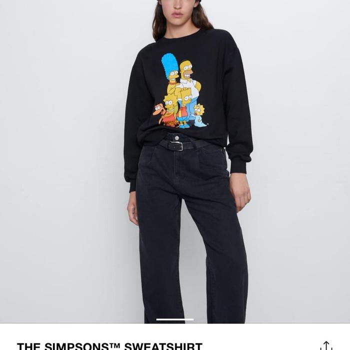 zara sweatshirt