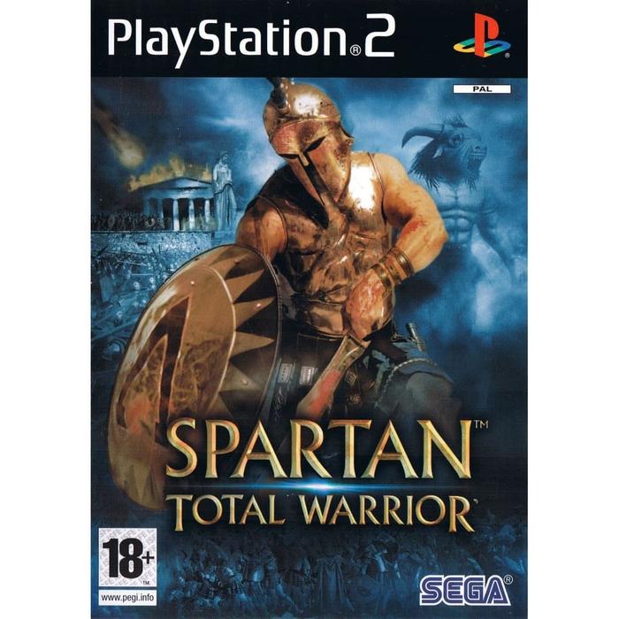 Jual Dvd Game Ps2 Spartan Total Warrior - Jakarta Selatan - Pusat Game Jadul | Tokopedia