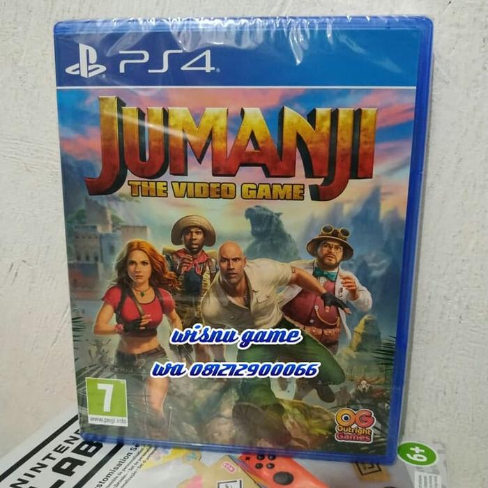 Gambar PS4 Jumanji The Video Game dari WISNU GAME undefined Tokopedia
