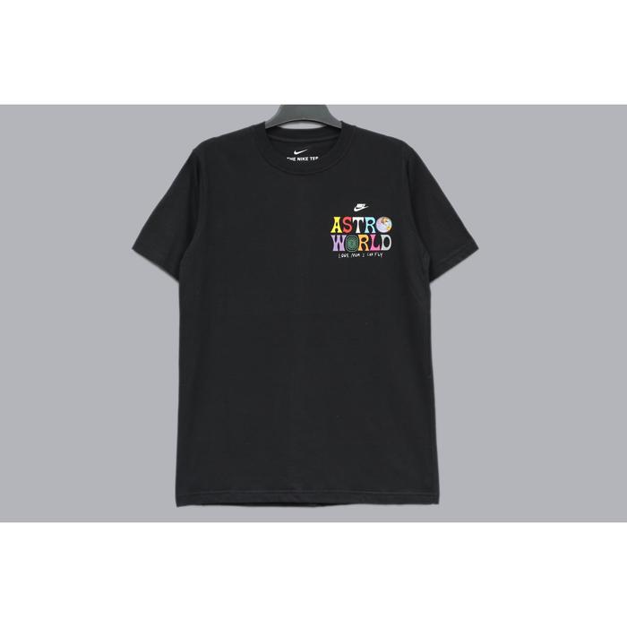 Astroworld x store nike t shirt