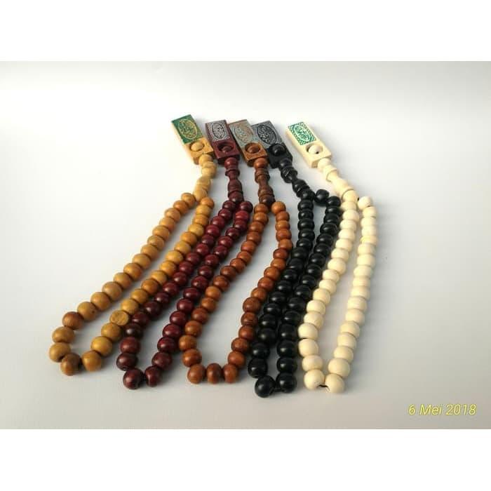 Gambar Tasbih Kayu 33 Butir dari toko rifalma undefined Tokopedia