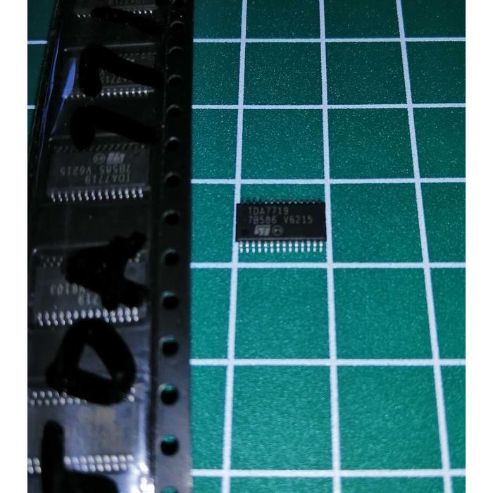 Gambar Original TDA7719 7719 ST IC Audio Processor Car TSSOP 28 dari EOBD2 undefined Tokopedia