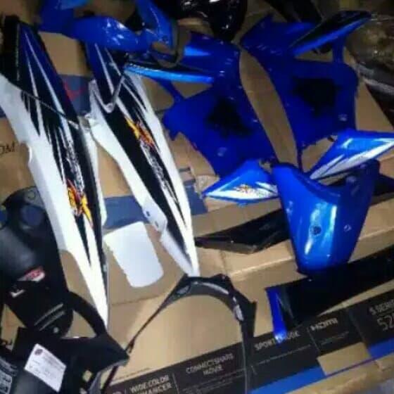 Jual Fullset Body Kasar Dan Halus Supra X 125 Lama Old 2005 2006 Kab Bogor Dheny Motor Tokopedia