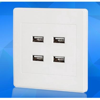 2/3/4/6 USB Wall Socket Charger AC/DC Power Adapter Plug Outlet Plate PaneBILU 2/3/4/6 USB Wall Socket Charger AC/DC Power Adapter Plug Outlet Plate PaneBILU