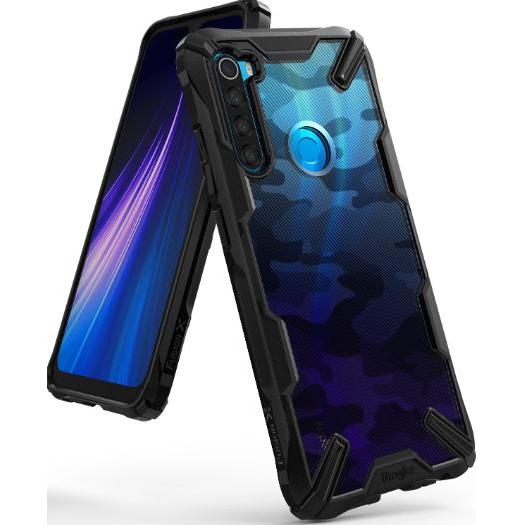 Gambar Case Xiaomi Redmi Note 8 Pro / Note 8 Ringke Fusion X Original Casing - CAMO BLACK, REDMI NOTE 8 dari IndraWij Store undefined Tokopedia