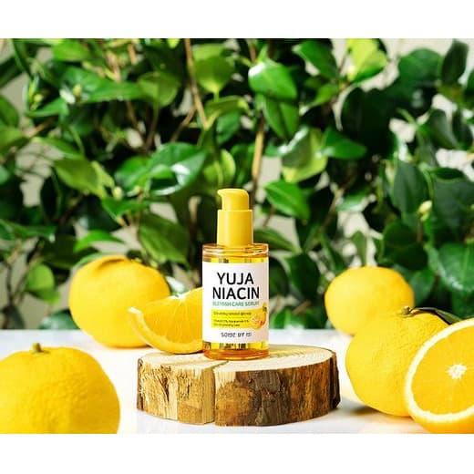 Gambar Somebymi Yuja Niacin Blemish Care Serum 50ml - 10 ml dari KoreanUnnie undefined Tokopedia