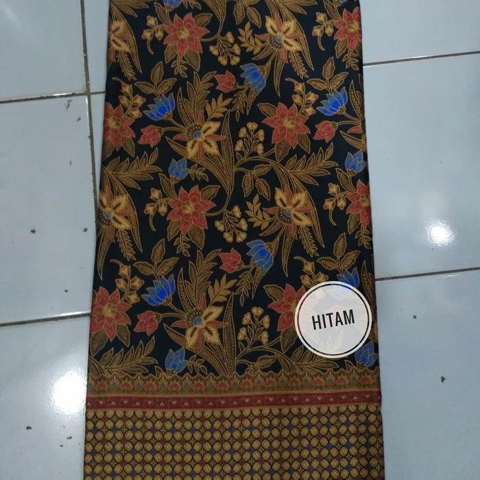 Gambar Semi sutera Halus - Hitam dari Toko Papa undefined Tokopedia