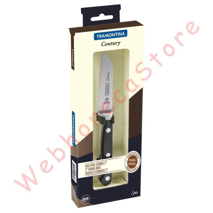 Gambar Tramontina Century Paring Vegetable Fruit Knife 3" / Pisau Dapur 7cm dari Webhorecastore undefined Tokopedia