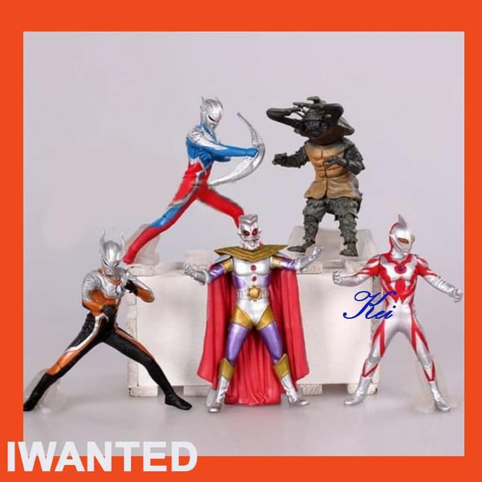 Gambar Action Figure Ultraman King Set (5Pcs) dari IWANTED undefined Tokopedia