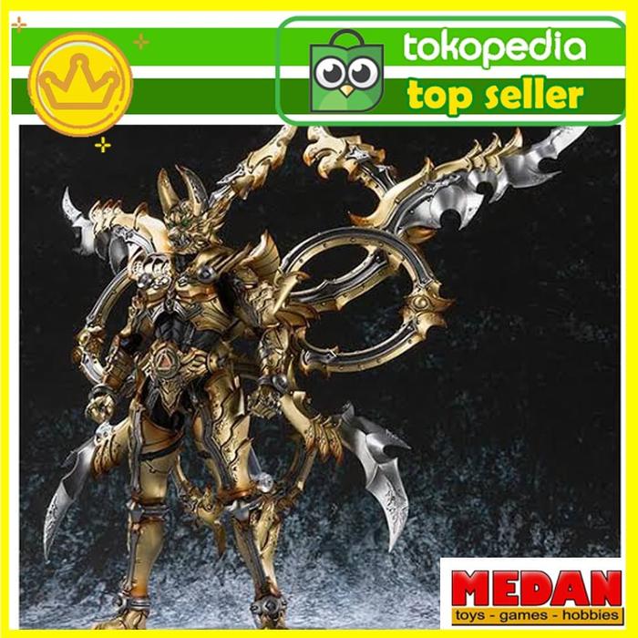 Gambar Bandai Makai Kado Garo Byakuya no Maju OURIN GARO MISB Ori Figure dari Medan Toys Hobbies undefined Tokopedia