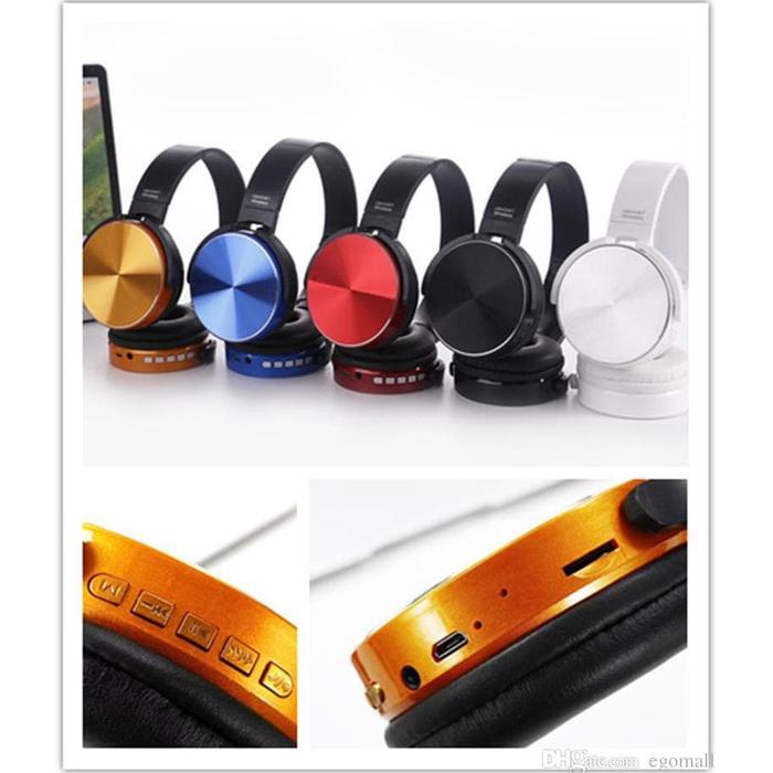 Jual Wireless Extra Bass SONY 450BT Bluetooth Headphone With Micro SD Card  - Jakarta Barat - allinneshop | Tokopedia