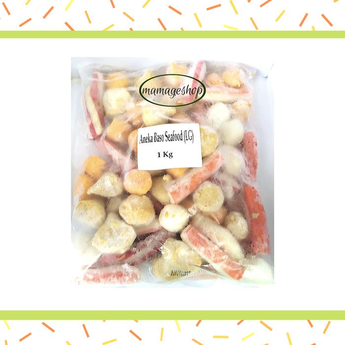 Gambar BAKSO SEAFOOD KILOAN FROZEN dari gobabyG undefined Tokopedia