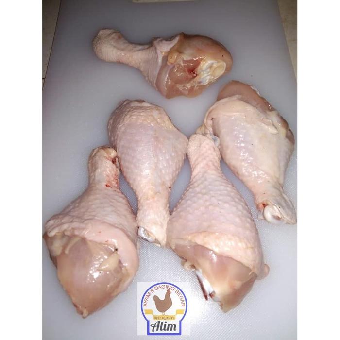 Gambar DRUMSTICK AYAM - PAHA BAWAH - CHICKEN DRUMSTICK dari STEVEN DAGING BABI SEGAR undefined Tokopedia