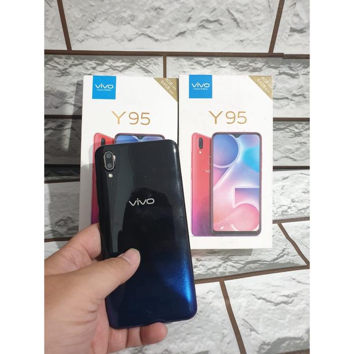 Gambar VIVO Y95 / Y 95 SECOND FULLSET dari Enkoh Gadget undefined Tokopedia