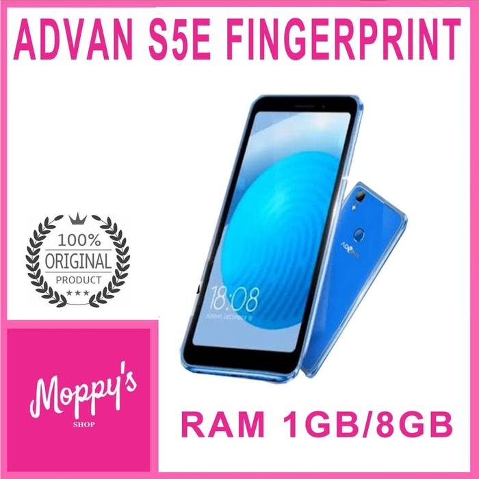 Gambar ADVAN ANDROID S5E FINGERPRINT GARANSI RESMI ADVAN - Hitam dari MOPPYMYSHOP undefined Tokopedia