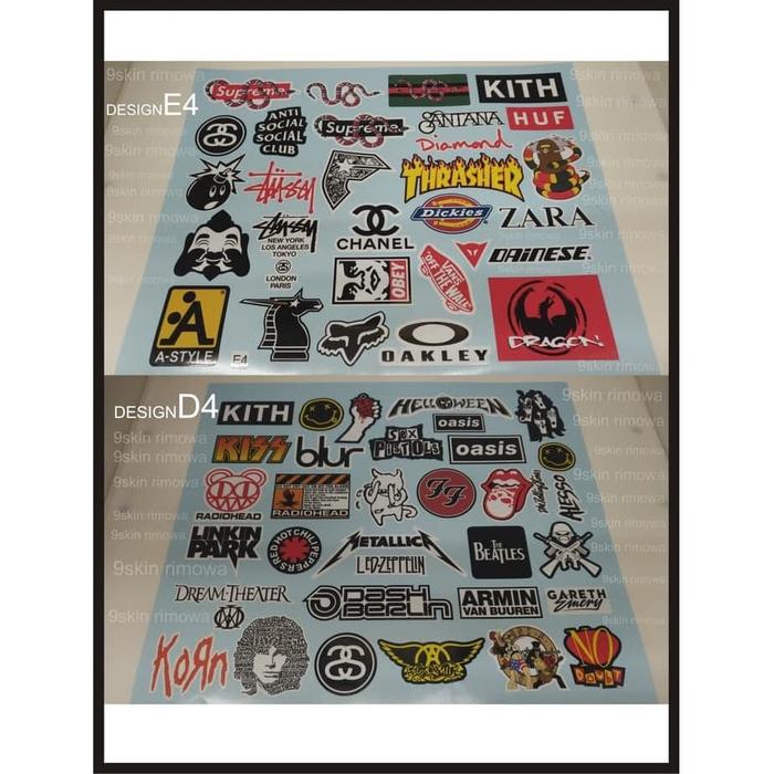 Jual Stiker Koper Rimowa Design89 - PREMIUM Sticker Edition - Jakarta ...