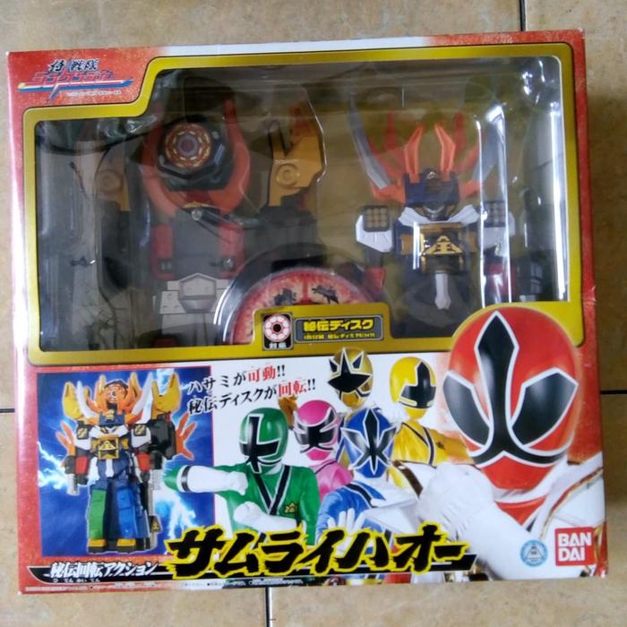 Ha Ha Rangers Jual Power Rangers Samurai Sentai Ha Oh Shinkenger Figure Original ...