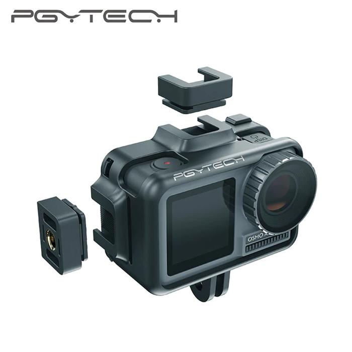 Pgytech Osmo Action Camera Cage Protective Case For Dji Osmo Action Sp