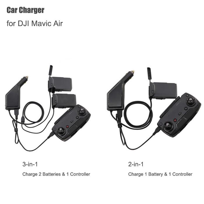 Jual Car Charger For DJI Mavic Air Intelligent Battery Charging