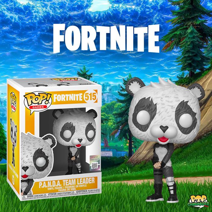 Jual Funko POP! Games Fortnite PS4 Team Leader Kota