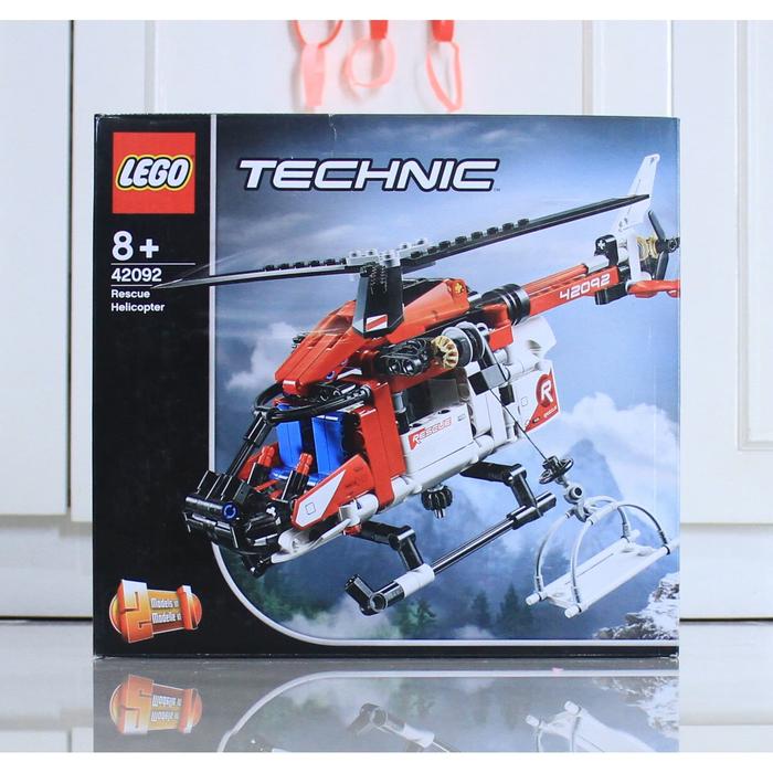 Gambar LEGO PUZZLE TECHNIC 42092 dari Mimizu Store undefined Tokopedia