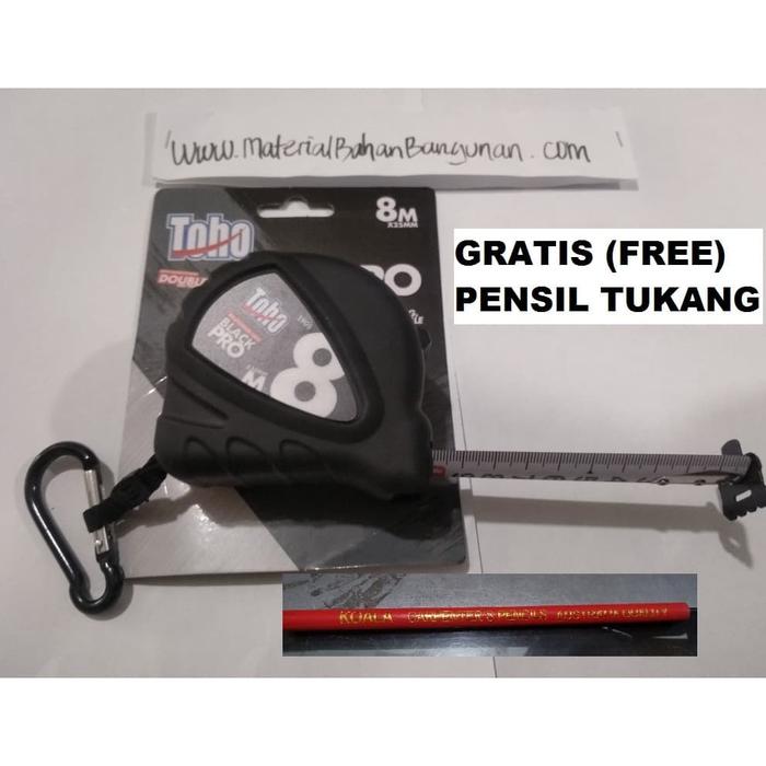 Gambar Beli Meteran 8 Meter Gratis Pensil Tukang Bangunan Industri Depok dari Toko Citra Bangunan undefined Tokopedia