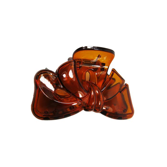 Gambar JEPIT RAMBUT WENDY CLAW CARAMEL - Cokelat dari Ballin ID undefined Tokopedia