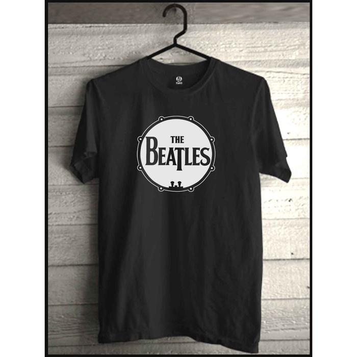 Gambar Kaos Band,The Beatles ,Original Baju,Murah,Bandung,Musik Distro - Hitam, L dari T shirt - Kaos Clothing Original undefined Tokopedia
