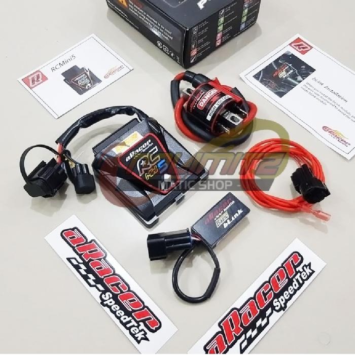 Jual Ecu Koil Racing Aracer Speedtek Rc Mini5 Vespa Primavera Sprint I Get Kota Bandung Nolimitz Maticshop 