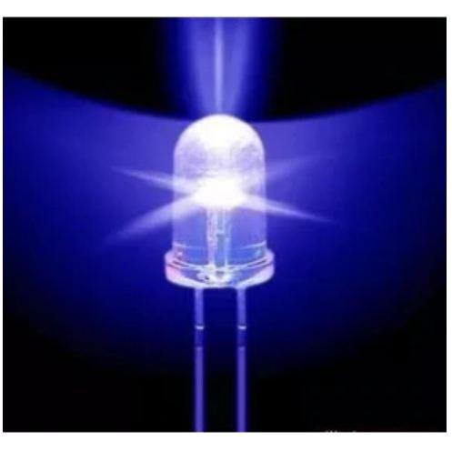 Gambar LED Jagung transparan Ultra Bright 5mm Round LED Diode F5 Led Dioda - Biru dari My Aladin undefined Tokopedia