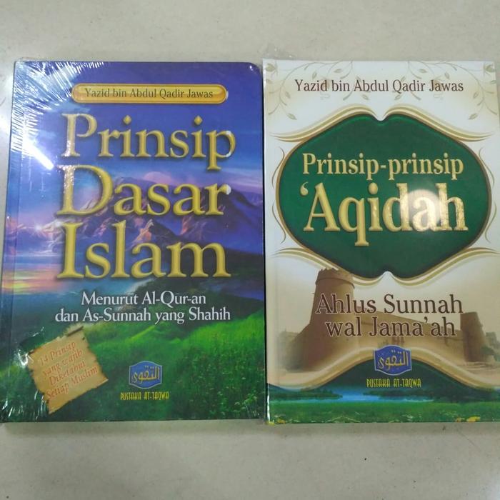 Jual 2 Buku Karya Yazid Bin Abdul Qadir Jawas Jakarta Selatan Badar Books Tokopedia Jual 2 Buku Karya Yazid Bin Abdul Qadir Jawas Jakarta Selatan Badar Books Tokopedia