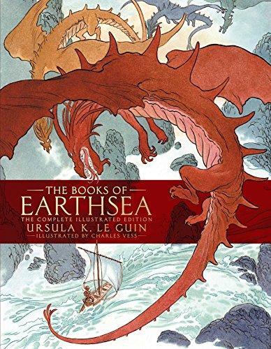 Gambar The Books of Earthsea: The Complete Illustrated Edition dari Maha Rizki undefined Tokopedia