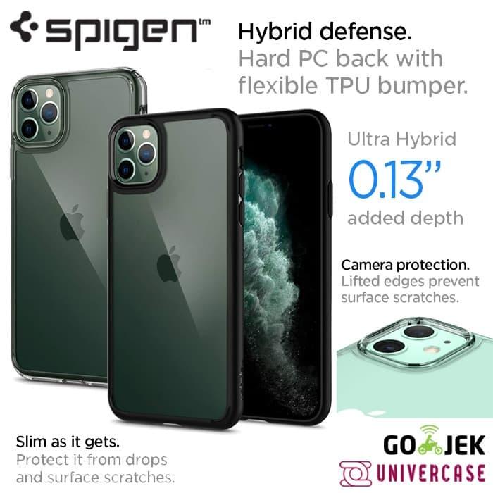 Spigen Ultra Hybrid Hard Case For Iphone 11 Pro Max Jual Case