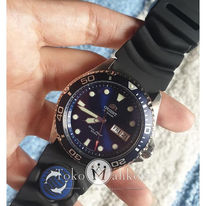 Gambar Jam Tangan Orient Ray 2 Blue FAA02008D / FAA02008D9 dari Toko Mahkota LTC undefined Tokopedia