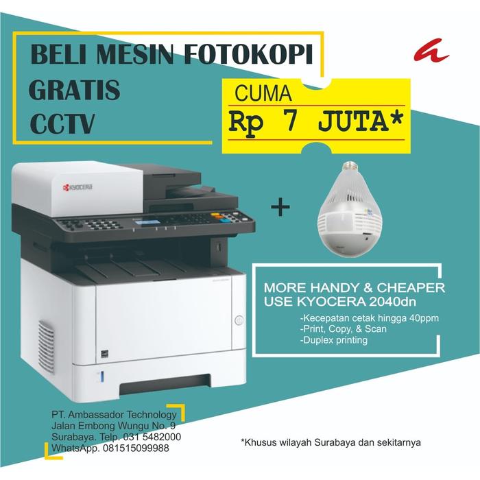 kyocera 2040dn