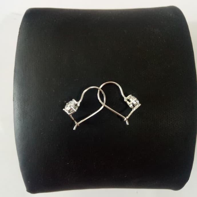 Gambar Anting Daisy Putih Emas Asli dari Toko Emas Adelshop undefined Tokopedia