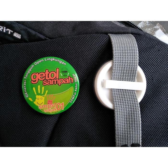 Gambar Jasa Cetak Pin dasi ukuran 44 dari Yaha-Food undefined Tokopedia