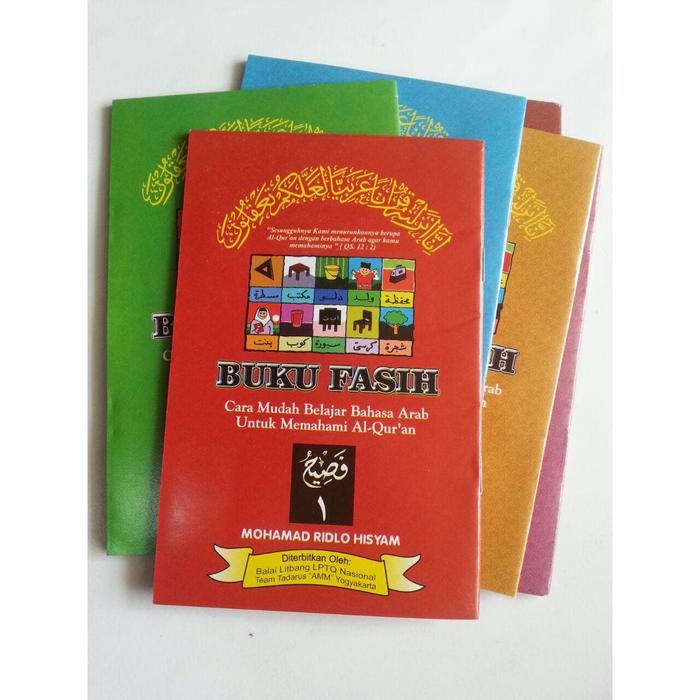 Jual Buku Fasih Cara Mudah Belajar Bahasa Arab Untuk Memahami Al Quran Set Kab Bantul Toko Muslim Bantul Tokopedia
