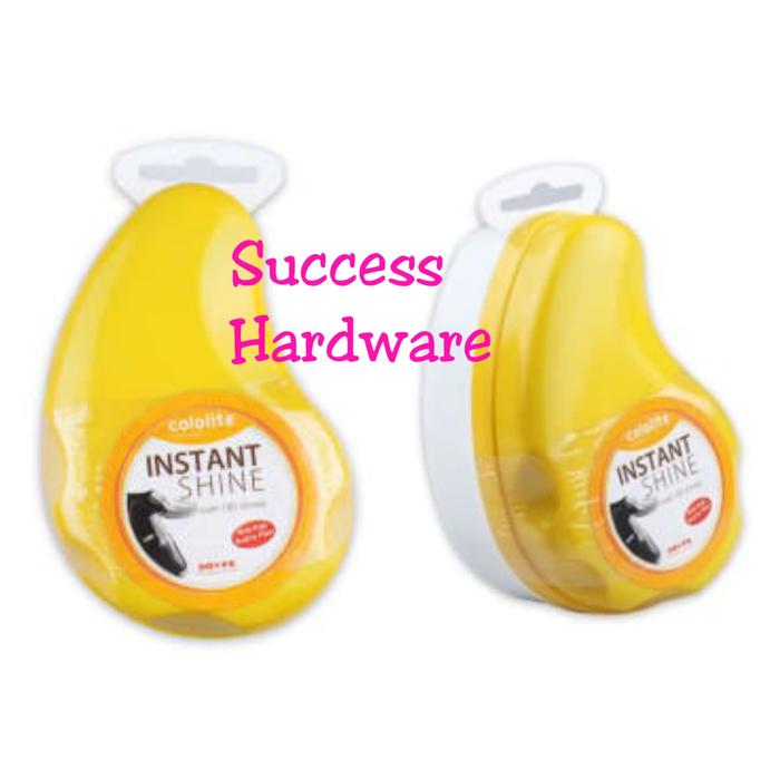 Gambar COLOLITE SHOE POLISH INSTANT SHINE SEMIR SEPATU INSTANT - KUNING dari Success Hardware undefined Tokopedia