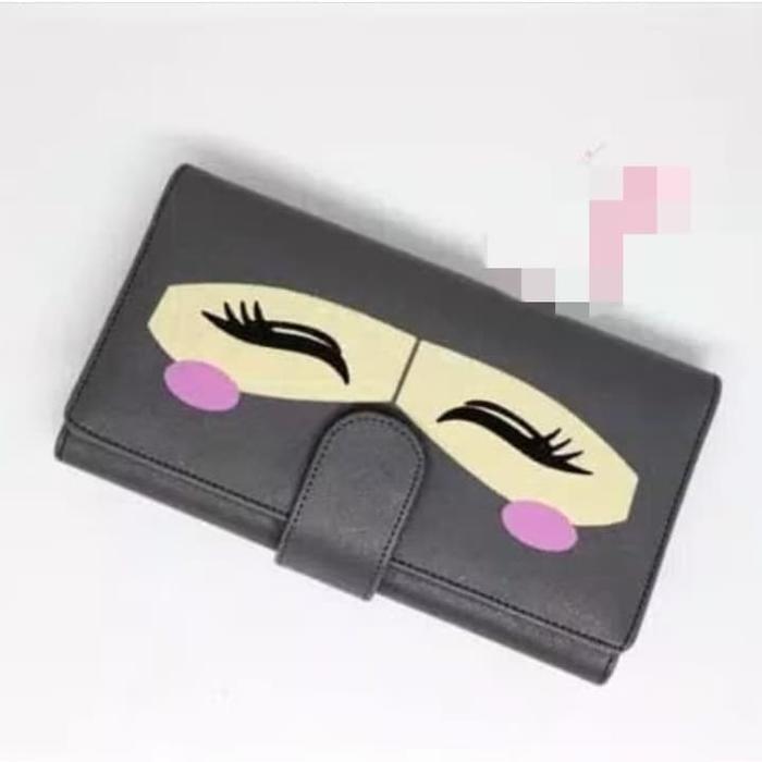 Gambar Dompet wallet lipat niqabb - Abu-abu dari grosir backpack bandung undefined Tokopedia