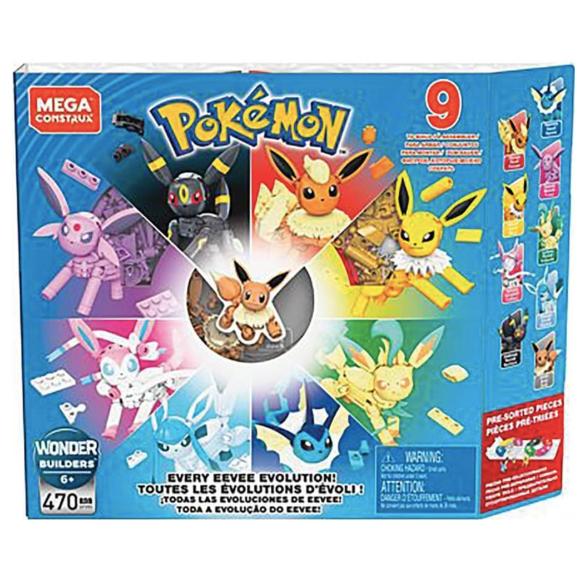 Jual Mega Construx Pokemon Every Eevee 