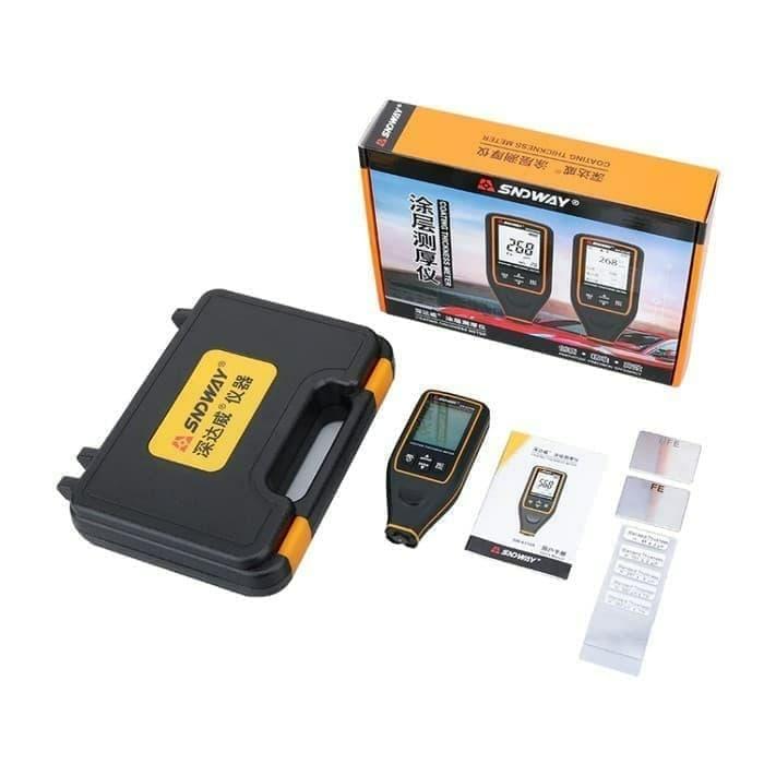 Jual Jual Coating Thickness Gauge Meter Alat Ukur Ketebalan Cat - Kota ...